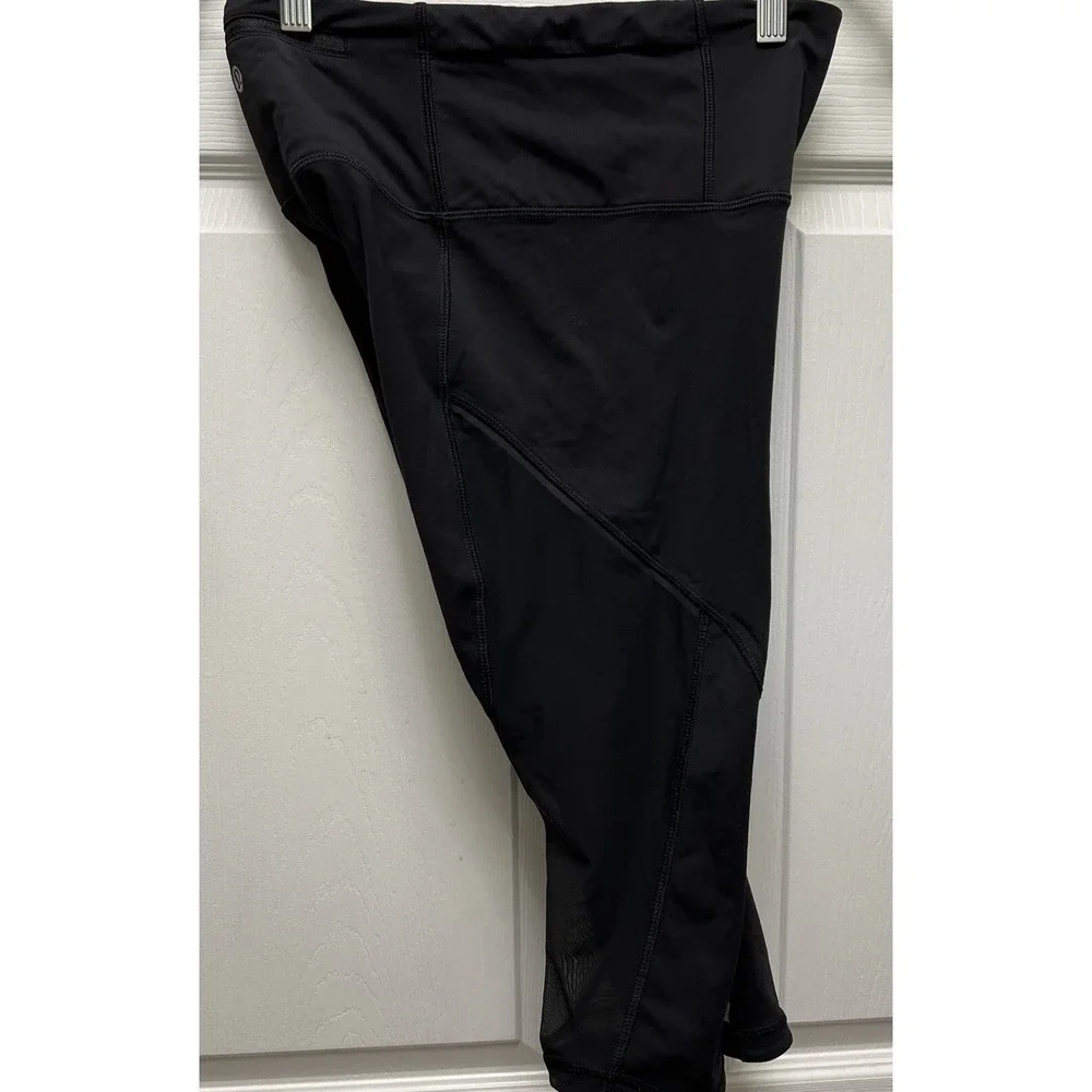 Lululemon Capri Cropped 15